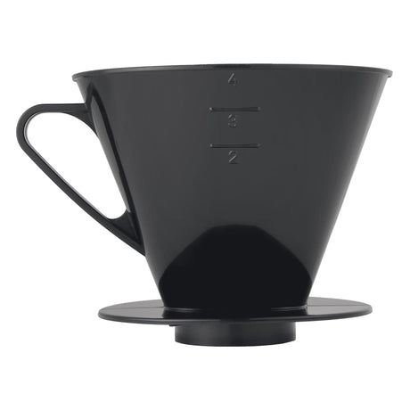 Metaltex kaffefilterholder nr. 4 sorte