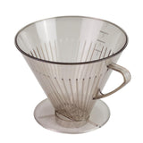 Metaltex kaffefilterbeslag nr. 6 store plastik med håndtag
