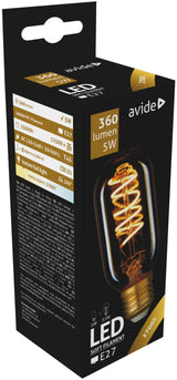 Avide LED lampe T45 5W E27 2700K 360lm