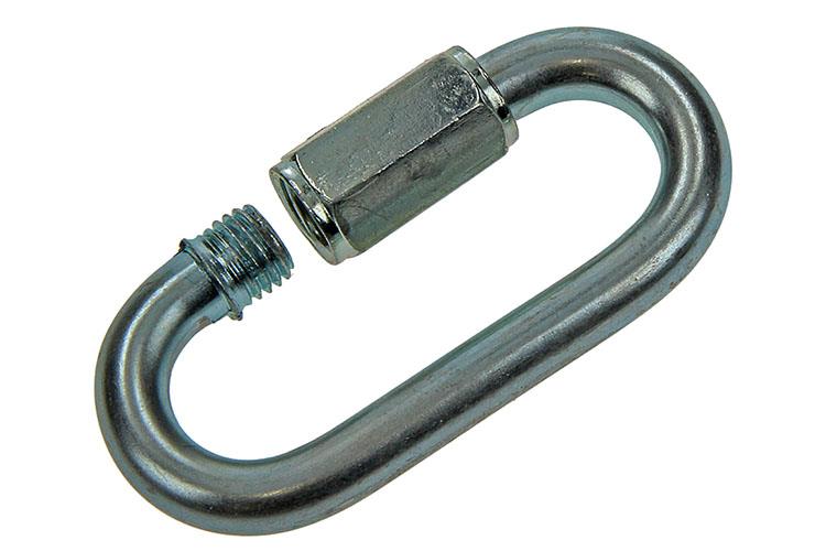 Mack 1006845 - 1 tomt led galvaniseret + møtrik BL 8mm | 5 stk