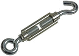 Mack 1006875 - 1 strammer: øje + krog galvaniseret m10x80mm bl | 5 stk