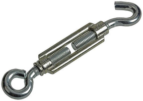 Mack 1006875 - 1 strammer: øje + krog galvaniseret m10x80mm bl | 5 stk