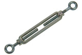 Mack 1006878 - 2 strammere 2 øjne galvaniseret m6x60mm bl | 5 stk