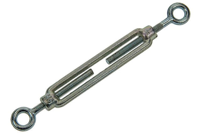 Mack 1006878 - 2 strammere 2 øjne galvaniseret m6x60mm bl | 5 stk