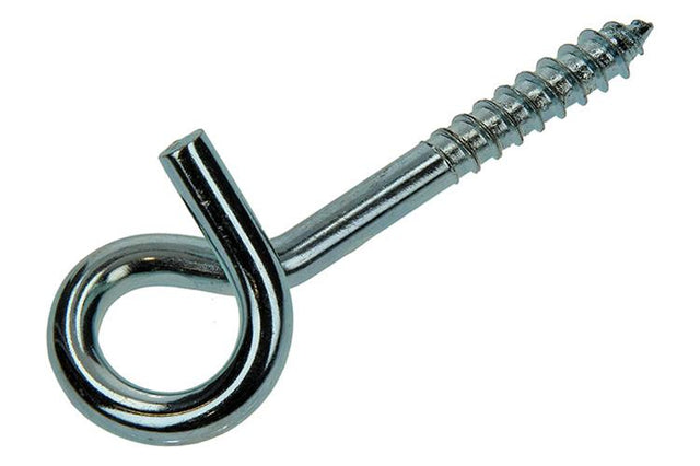 Mack 1006905 - 2 krøllekroge 120mm galvaniseret | 5 stk