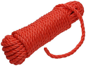 Mack 1006920 - pp snoet orange tråd 10mm 15m | 5 stk