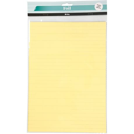 Creativ virksomhed https: www.cchobby.nl double-sided-adhesive-foil-sheet-210x297-mm-5-sheet-1-box