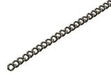 Mack 1006936 - gourmetkæde forniklet ø 0,7mm l 3mm 2m | 5 stk