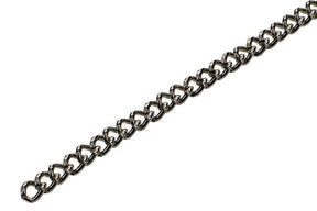 Mack 1006936 - gourmetkæde forniklet ø 0,7mm l 3mm 2m | 5 stk