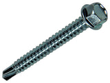 Mack 1007025 - selvborende sekskantskrue 100 100 stk 5,5x50mm | 5 stk