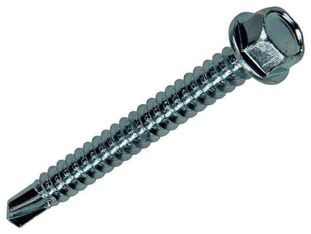 Mack 1007025 - selvborende sekskantskrue 100 100 stk 5,5x50mm | 5 stk