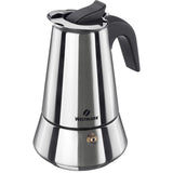 Westmark espressokande perkolator Brasilia plus 6-kopper egnet til alle varmekilder, inklusive induktion.