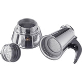 Westmark espressokande perkolator Brasilia plus 6-kopper egnet til alle varmekilder, inklusive induktion.