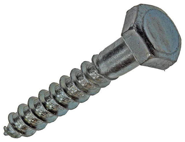 Mack 1007044 - trægevindbolt stål galvaniseret 50 stk 10 x 60 mm | 2 stk