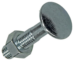 Mack 1007059 - træbolt + møtrik galvaniseret 100 stk 8 x 40 mm | 4 stk