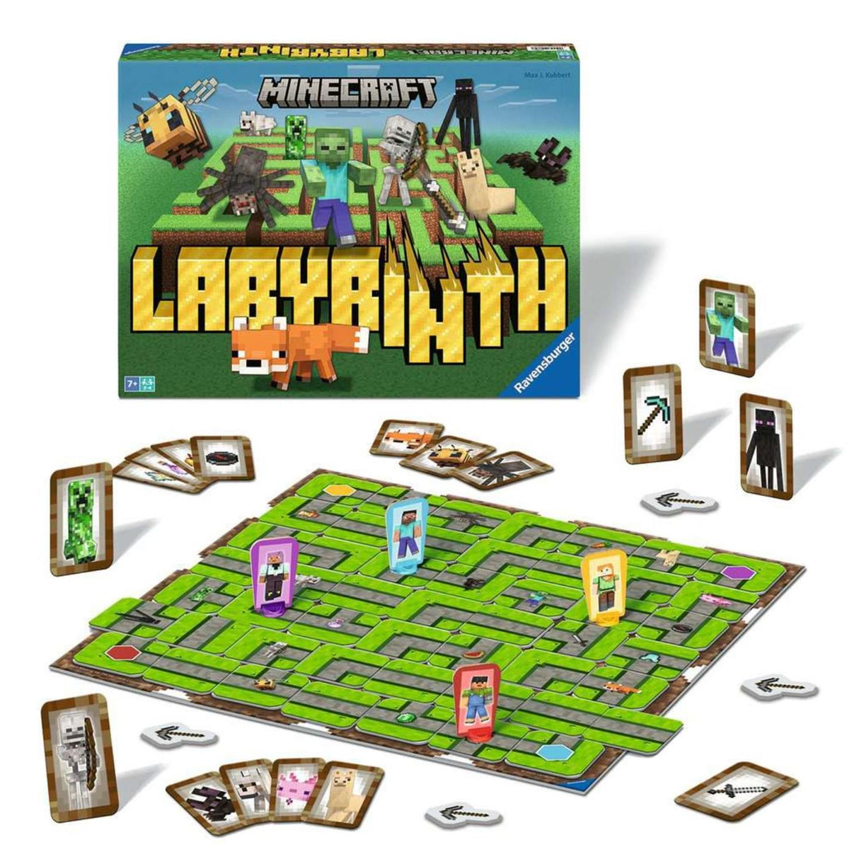 Ravensburger labyrint minecraft