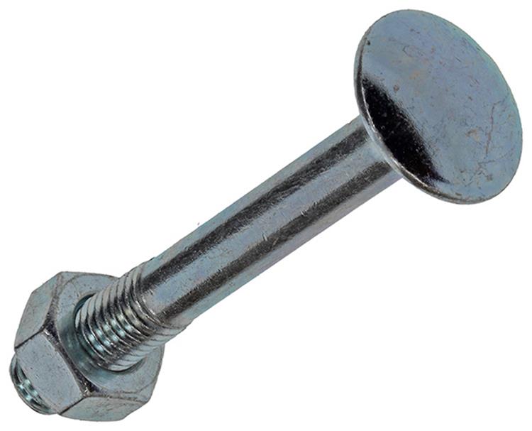 Mack 1007066 - træbolt + møtrik galvaniseret 50 stk10 x 80 mm | 1 stk