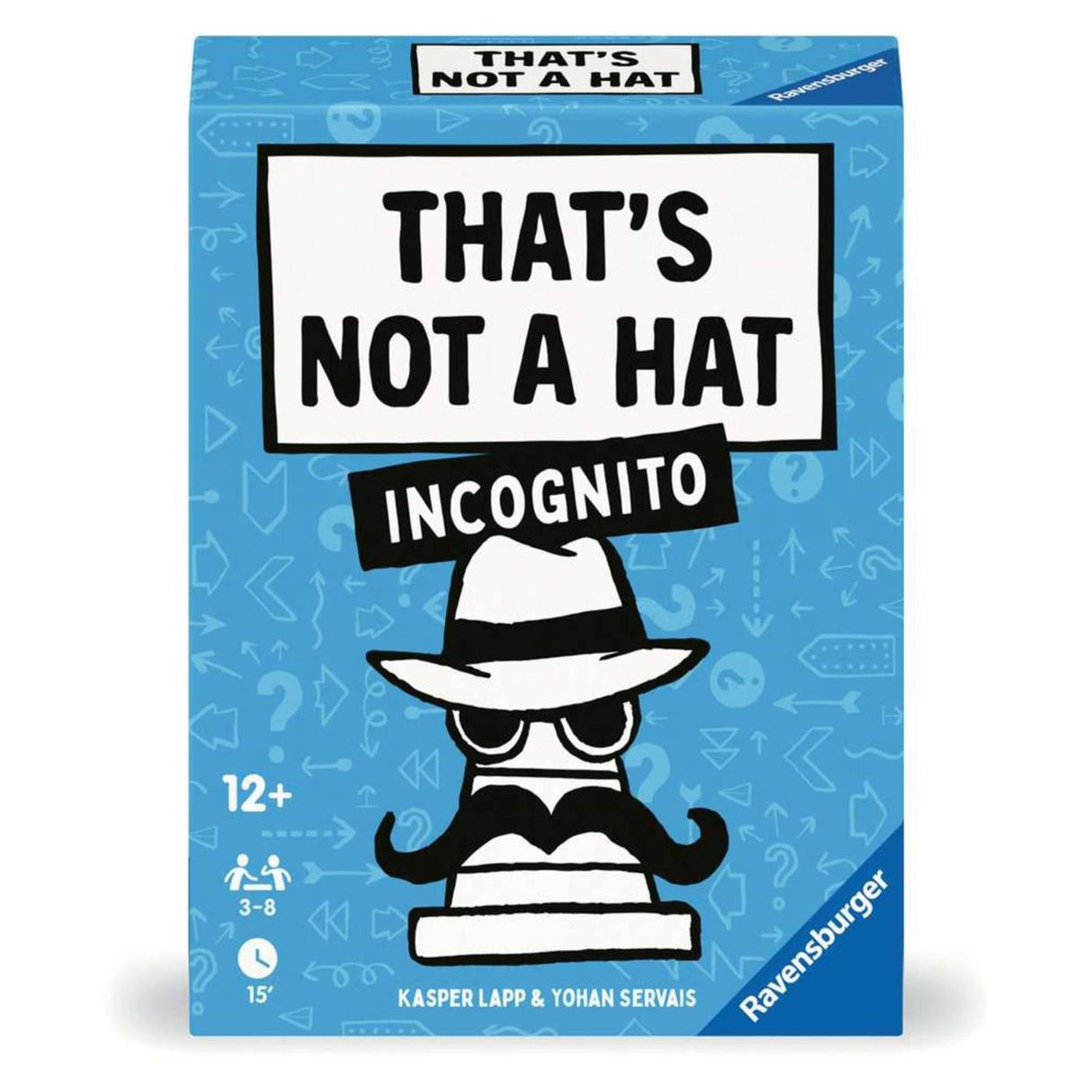 Ravensburger det er ikke en hat 3