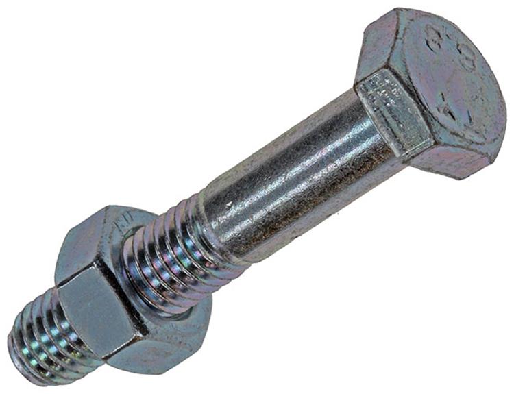 Mack 1007088 - mekanik bolt + møtrik 100 stk 8 x 45 mm | 4 stk