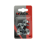 Mack 1008451 - 4 ståltrådsklemmer 5mm galvaniseret | 10 stk