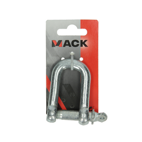 Mack 1008463 - 1 affasning lige 12mm galvaniseret | 10 stk