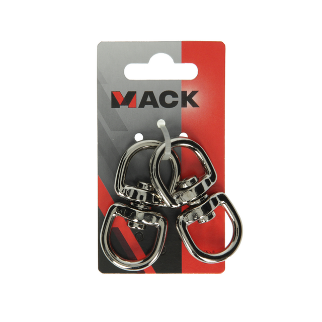 Mack 1008532 - 2 drejesøm forniklet 20x20mm k | 5 stk
