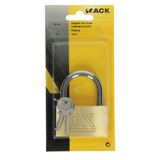 Mack 1014076 - hængelås med cylinder messing 60 mm | 10 stk