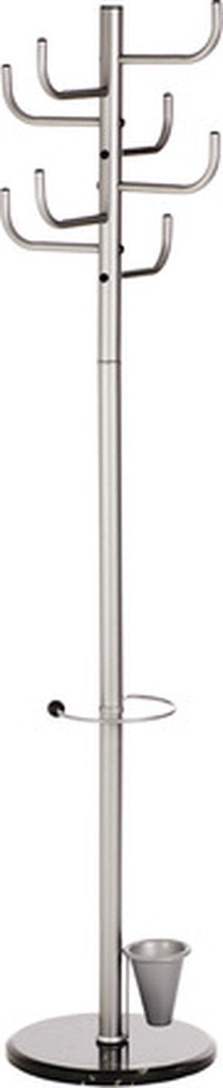Alco knagerække 2802 - knagerække - stående - 38x188cm - metal - krom