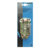 Mack 1014272 - rulleskodde med rund knop, bikromat 100mm | 5 stk