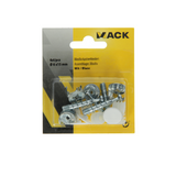 Mack 1013703 - 4 skabsstik minifix hvid m6x15mm | 5 stk