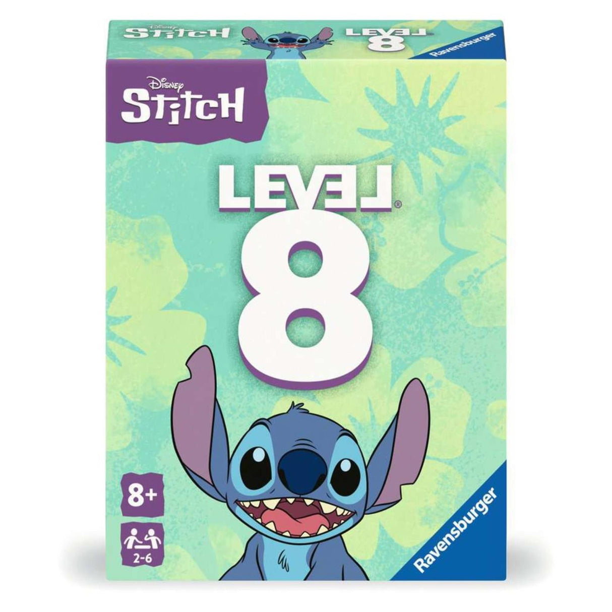 Ravensburger niveau 8 stitch kortspil