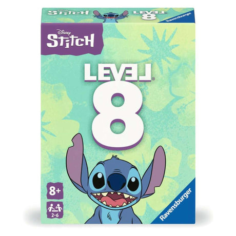 Ravensburger niveau 8 stitch kortspil