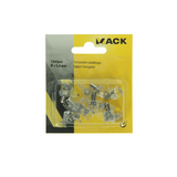 Mack 1014490 - 12 hylder holder transparent ø 5 mm | 5 stk