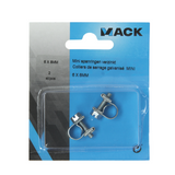 Mack 1011652 - slangeklemme galvaniseret 6-8mm 2stk | 12 stk