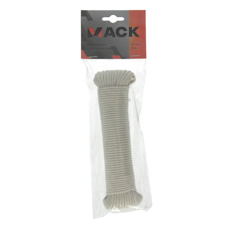 Mack 1014953 - voegtouw katoen 3mm-20m | 5 stuks