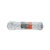 Mack 1014995 - pp flettet hvid blå streng 4mm 20m | 5 stk