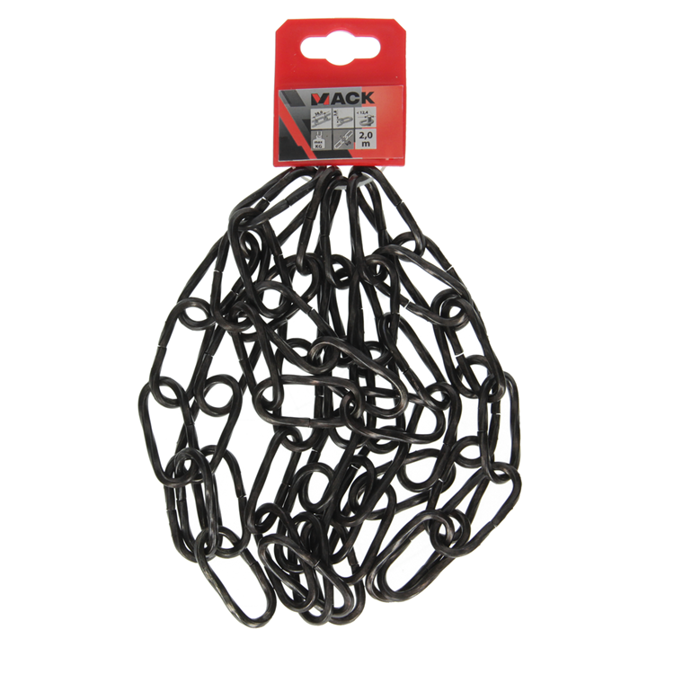 Mack 1015127 - snoet glanskæde 7 4 3,8x38mm 2m | 5 stk