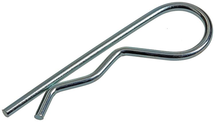 Mack 1008455 - 2 enkelt låseringer 3mm galvaniseret | 10 stk