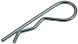 Mack 1008455 - 2 enkelt låseringer 3mm galvaniseret | 10 stk