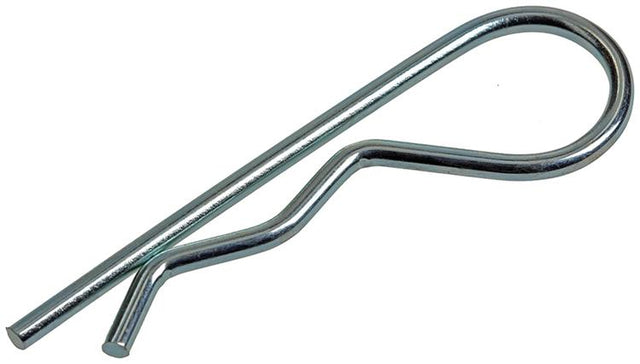 Mack 1008455 - 2 enkelt låseringer 3mm galvaniseret | 10 stk
