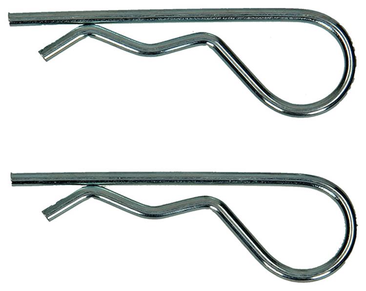 Mack 1008455 - 2 enkelt låseringer 3mm galvaniseret | 10 stk