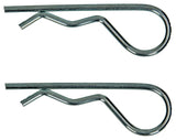 Mack 1008455 - 2 enkelt låseringer 3mm galvaniseret | 10 stk