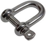 Mack 1008456 - 2 kæber lige 6mm rustfrit stål | 10 stk