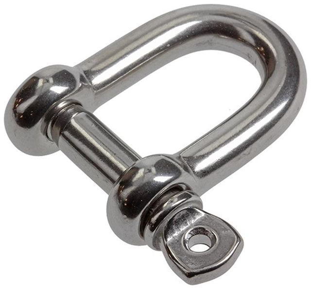 Mack 1008461 - 2 kæber lige 8mm rustfrit stål | 10 stk