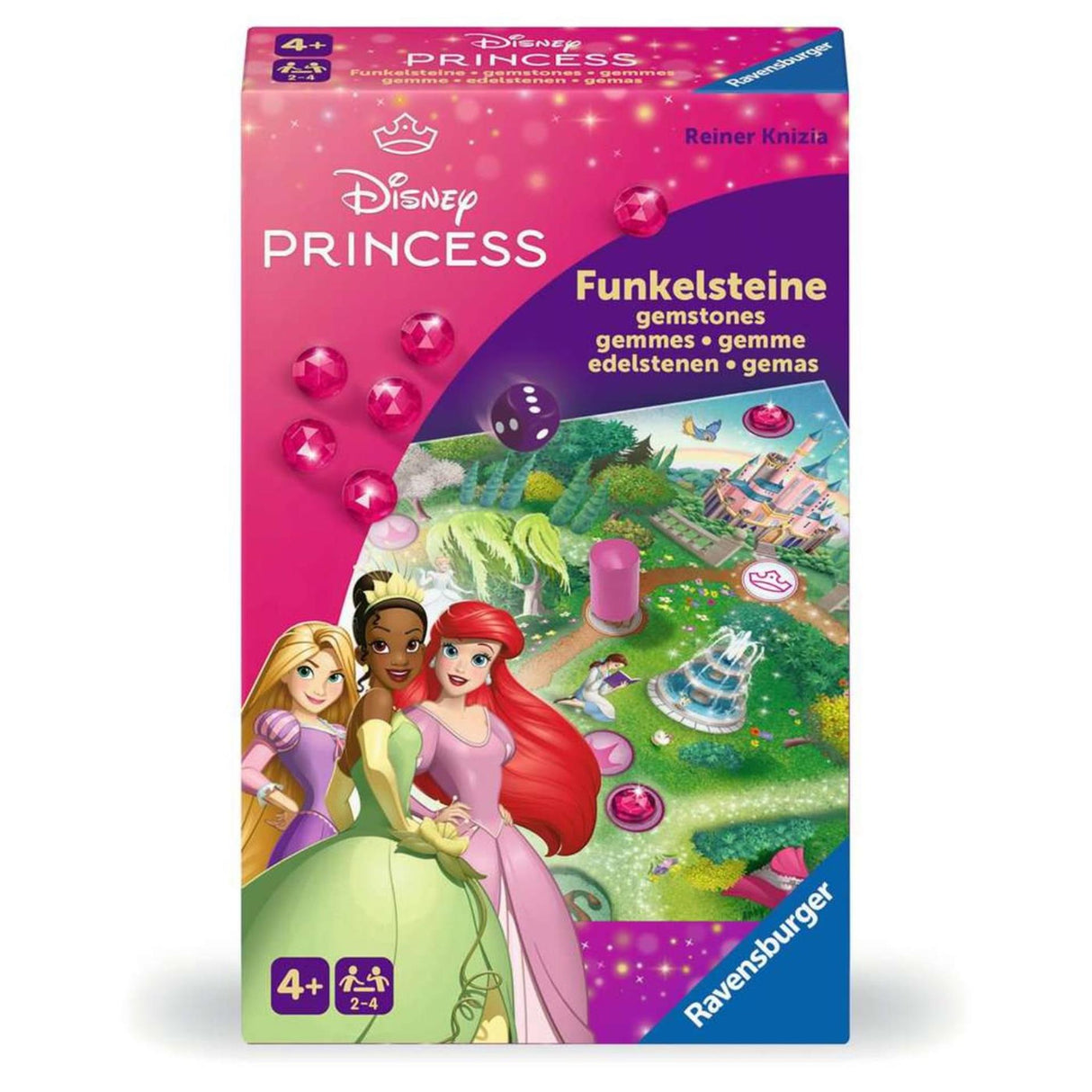 Ravensburger disney prinsesse ædelsten lommespil