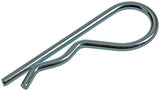 Mack 1008465 - 2 enkelt låseringer 4mm galvaniseret | 10 stk