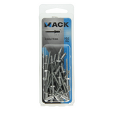 Mack 1020298 - 33 blindhæfteklammer aluminium 4,0x10mm | 5 stk