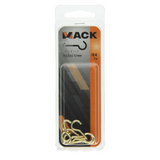 Mack 1019696 - skruekrog messing 7 stk 2,5 x 12mm | 10 stk