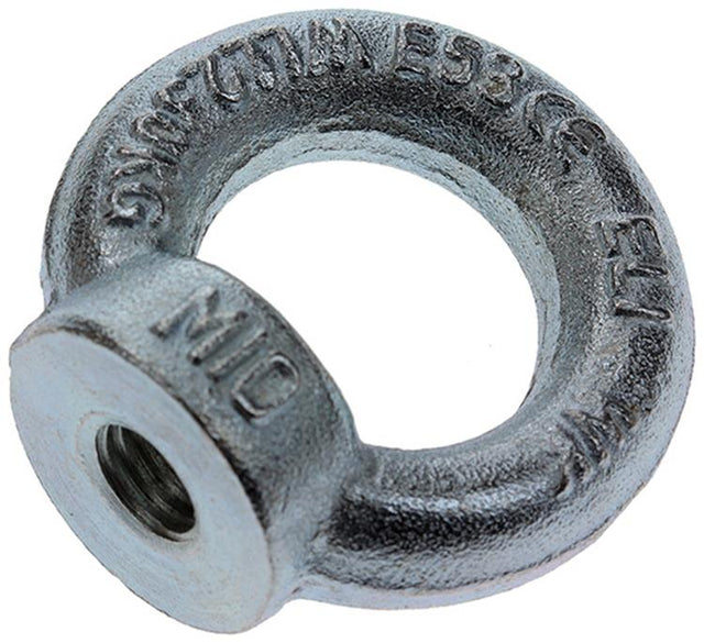 Mack 1008469 - 1 ringmøtrik DIN 582 m10 galvaniseret | 10 stk
