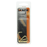 Mack 1019702 - skrue tommelfinger messing 5 stk 3,0 x 30mm | 10 stk